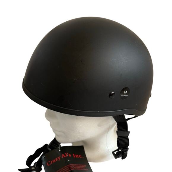 Crazy Al's DOT motorcycle helmet NEW - Picture 2 of 16